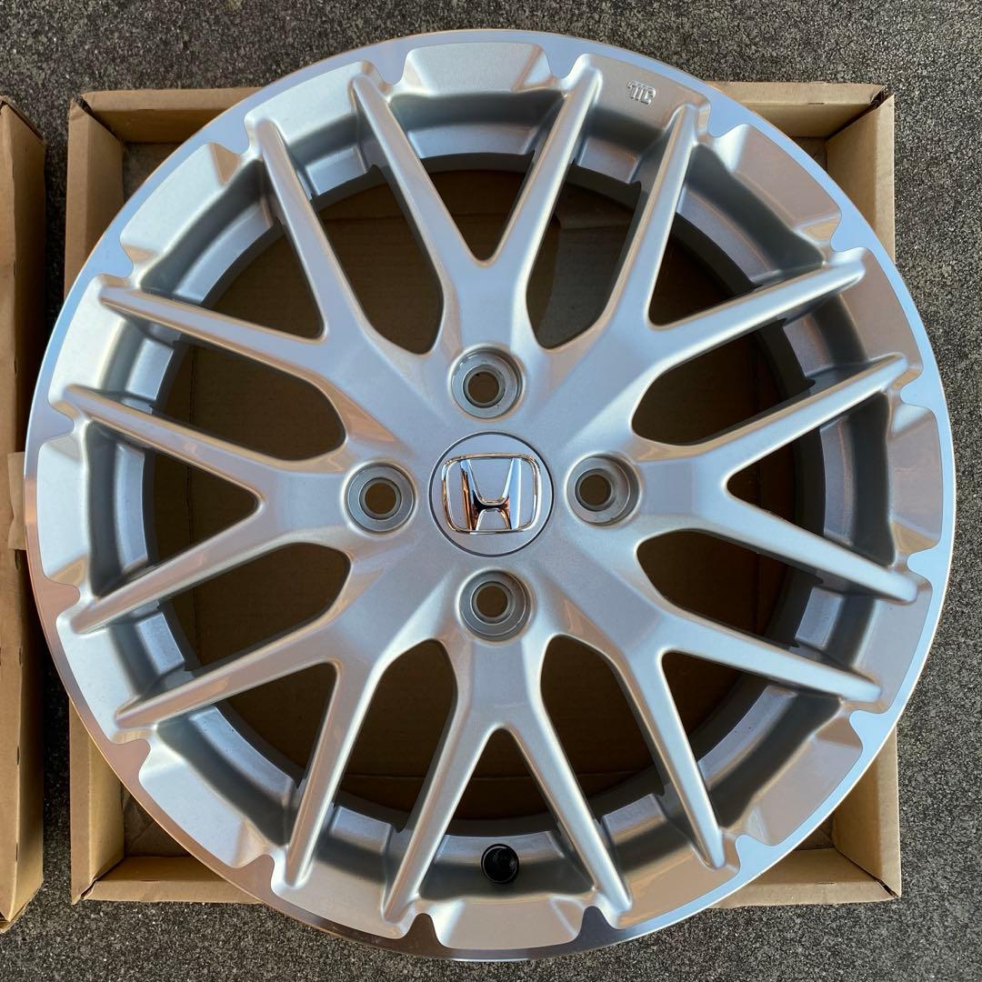 Ｎ-BOXカスタムJF-3純正15インチホイール１本 新車外し