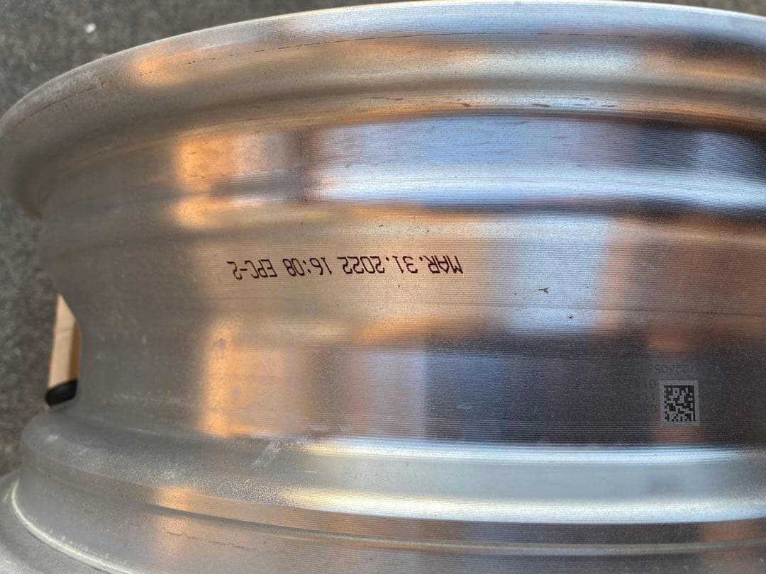 Ｎ-BOXカスタムJF-3純正15インチホイール１本 新車外し