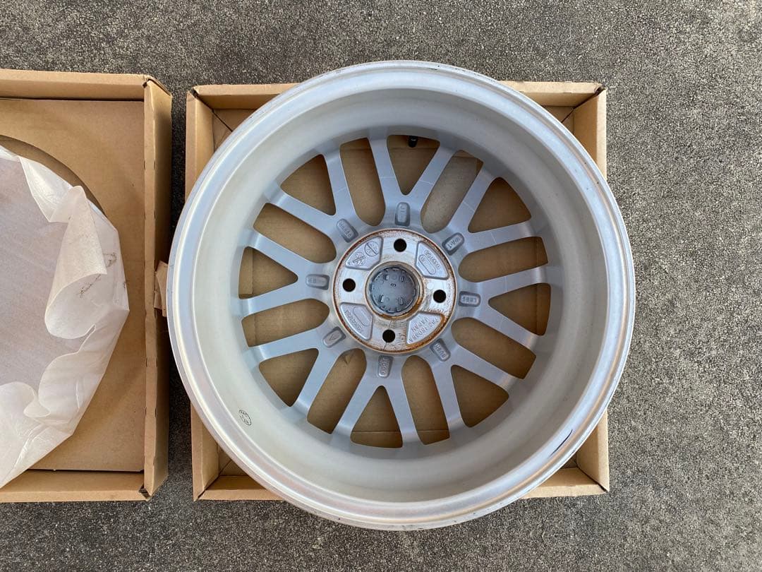 Ｎ-BOXカスタムJF-3純正15インチホイール１本 新車外し