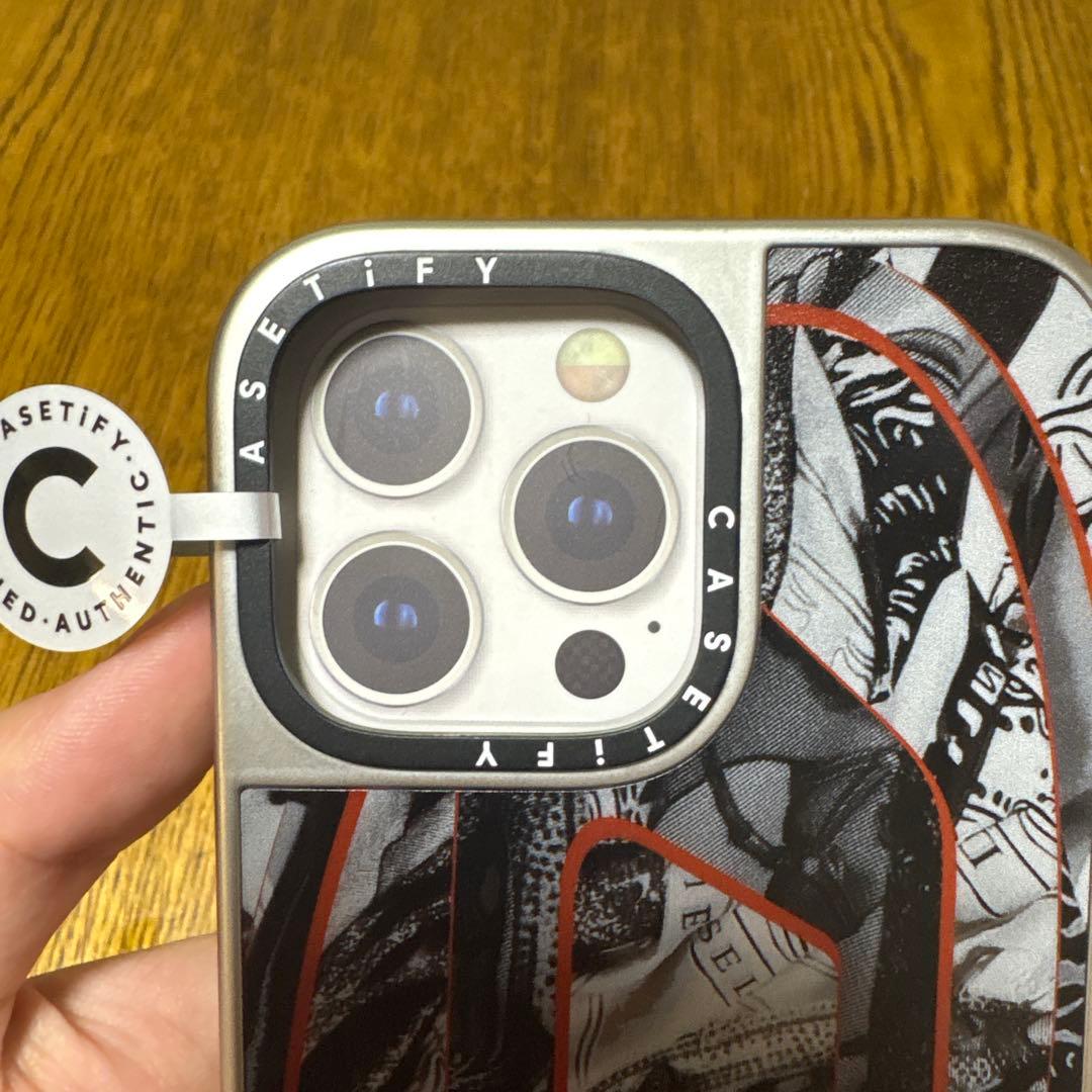 Diesel x CASETiFY iPhone 16 Pro Maxケース