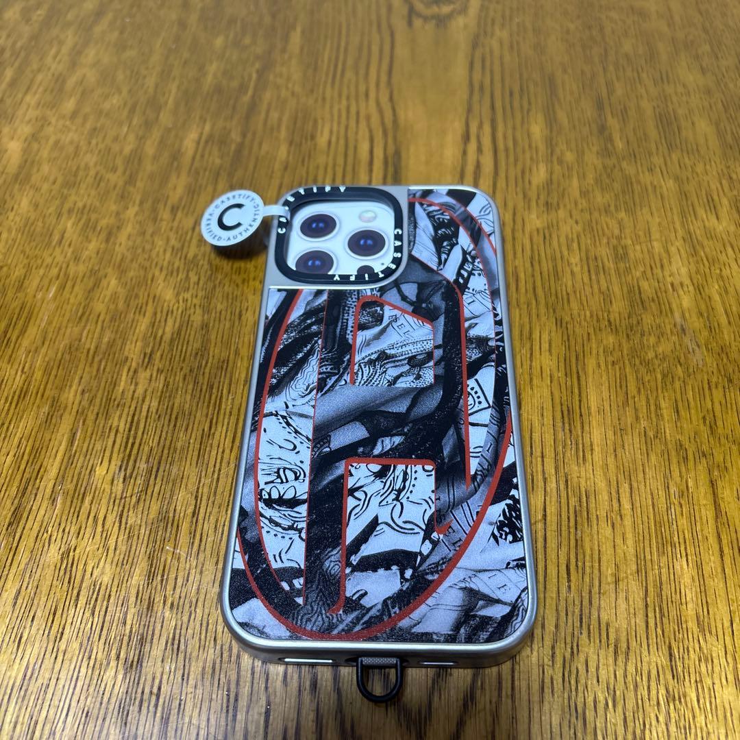 Diesel x CASETiFY iPhone 16 Pro Maxケース