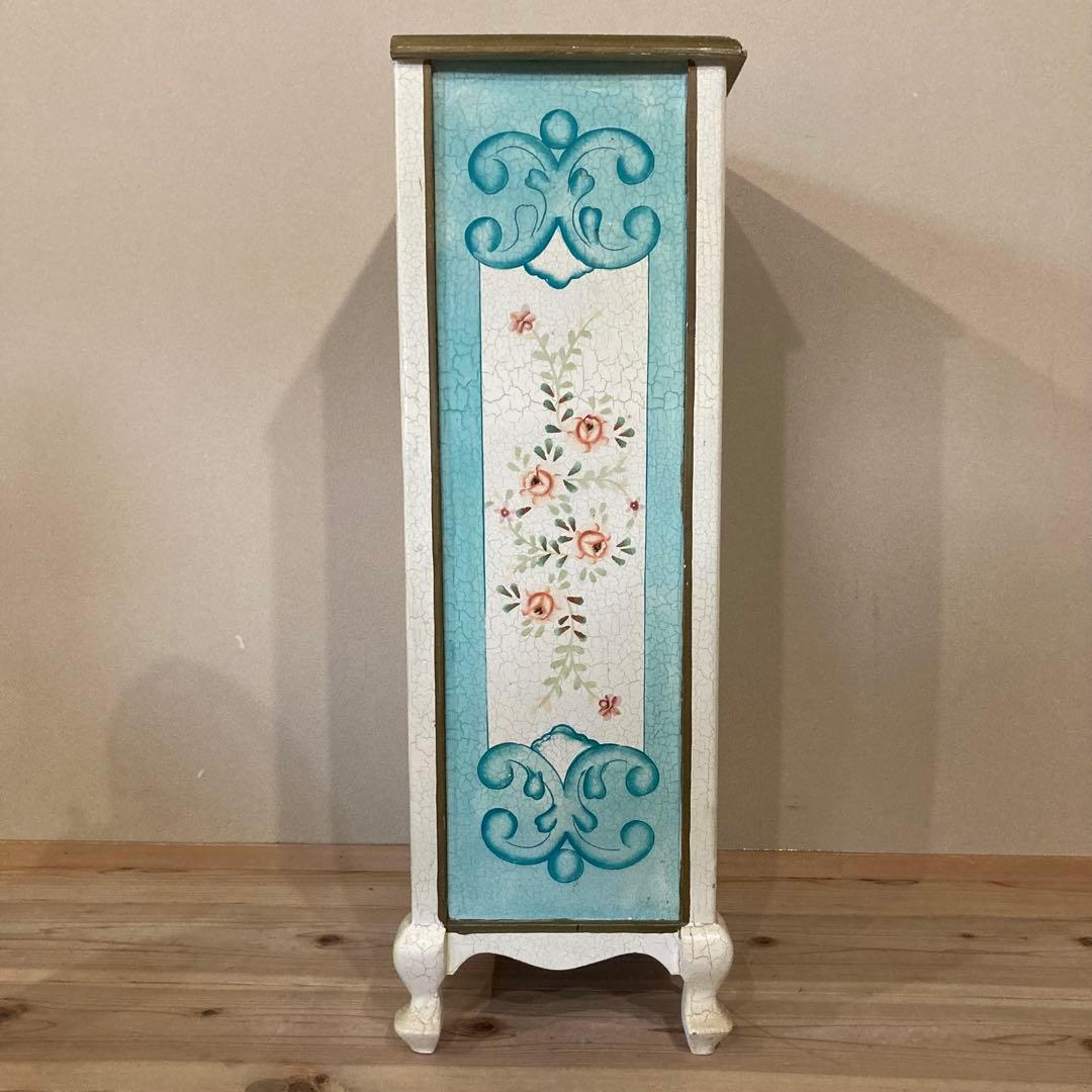 ロココ調 キャビネット 猫足 家具 収納 タンス インテリア おしゃれ かわいい