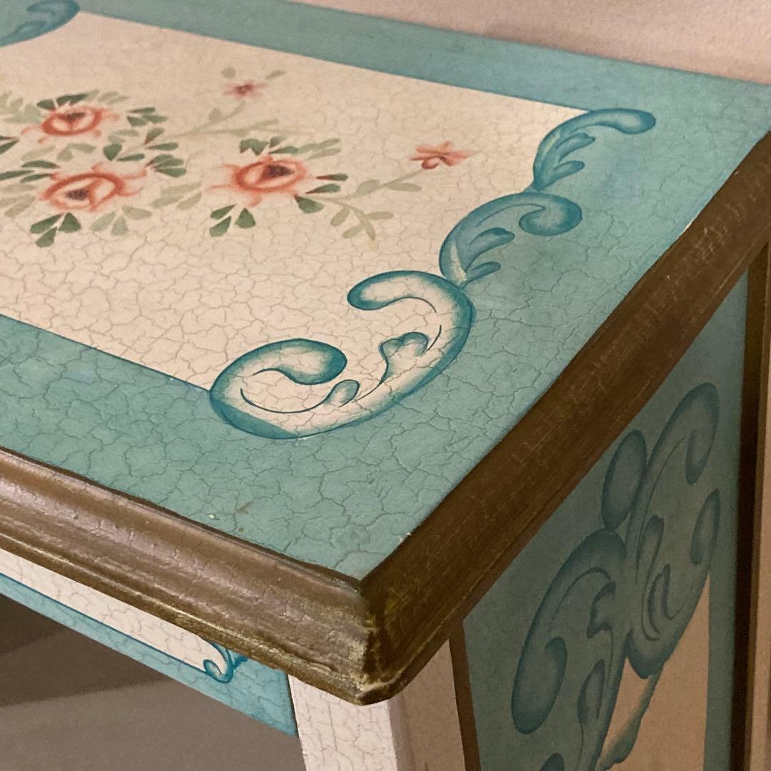 ロココ調 キャビネット 猫足 家具 収納 タンス インテリア おしゃれ かわいい