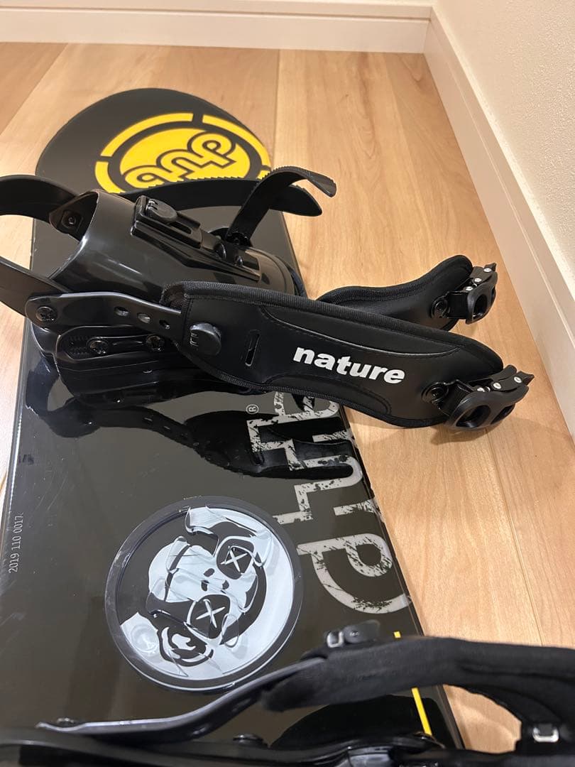 DUBスノーボード 110㎝ バインディングセット