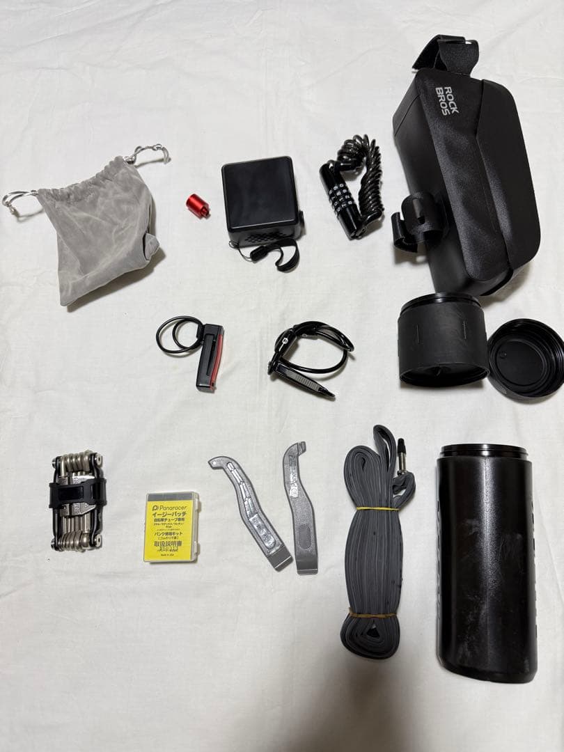 FUJI グラベルロードバイク FEATHER CX+ 付属品多数　サイズ52