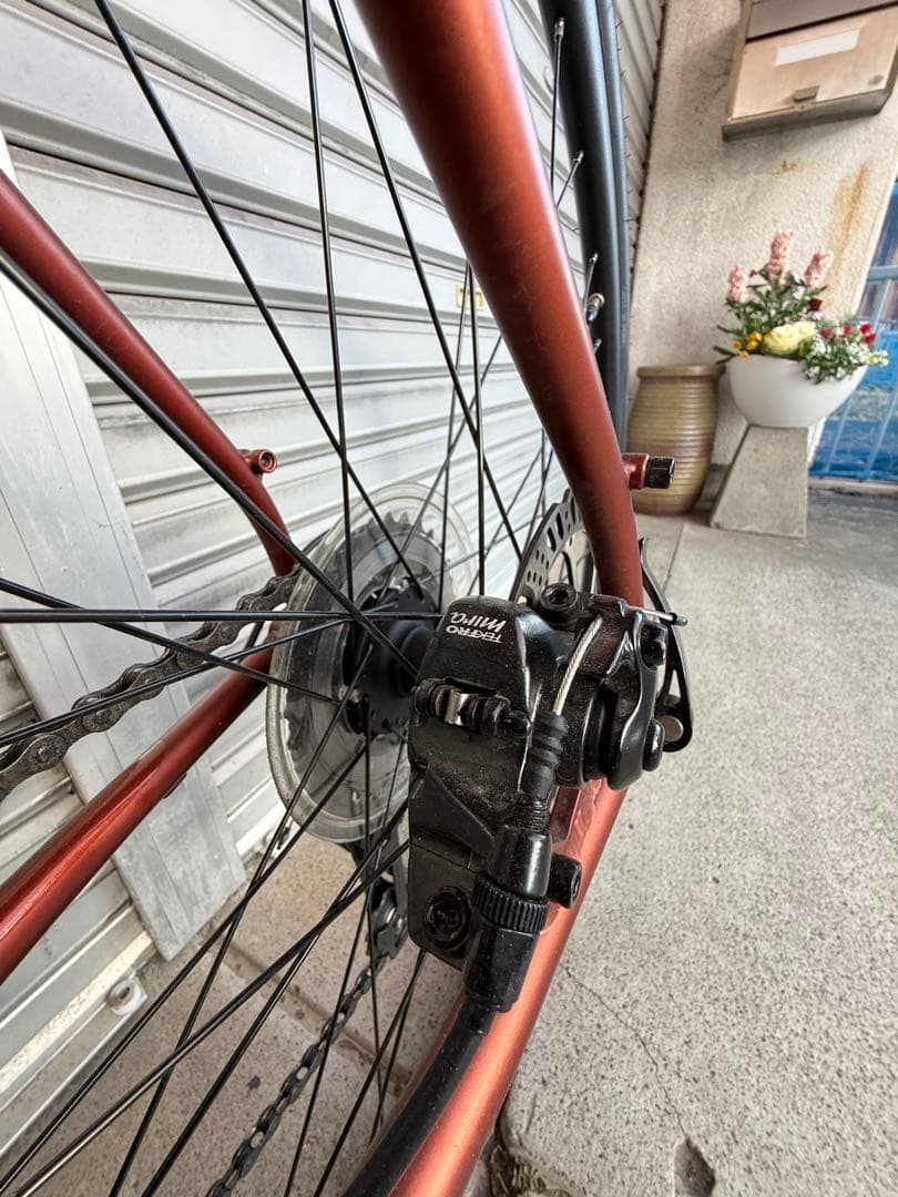 FUJI グラベルロードバイク FEATHER CX+ 付属品多数　サイズ52