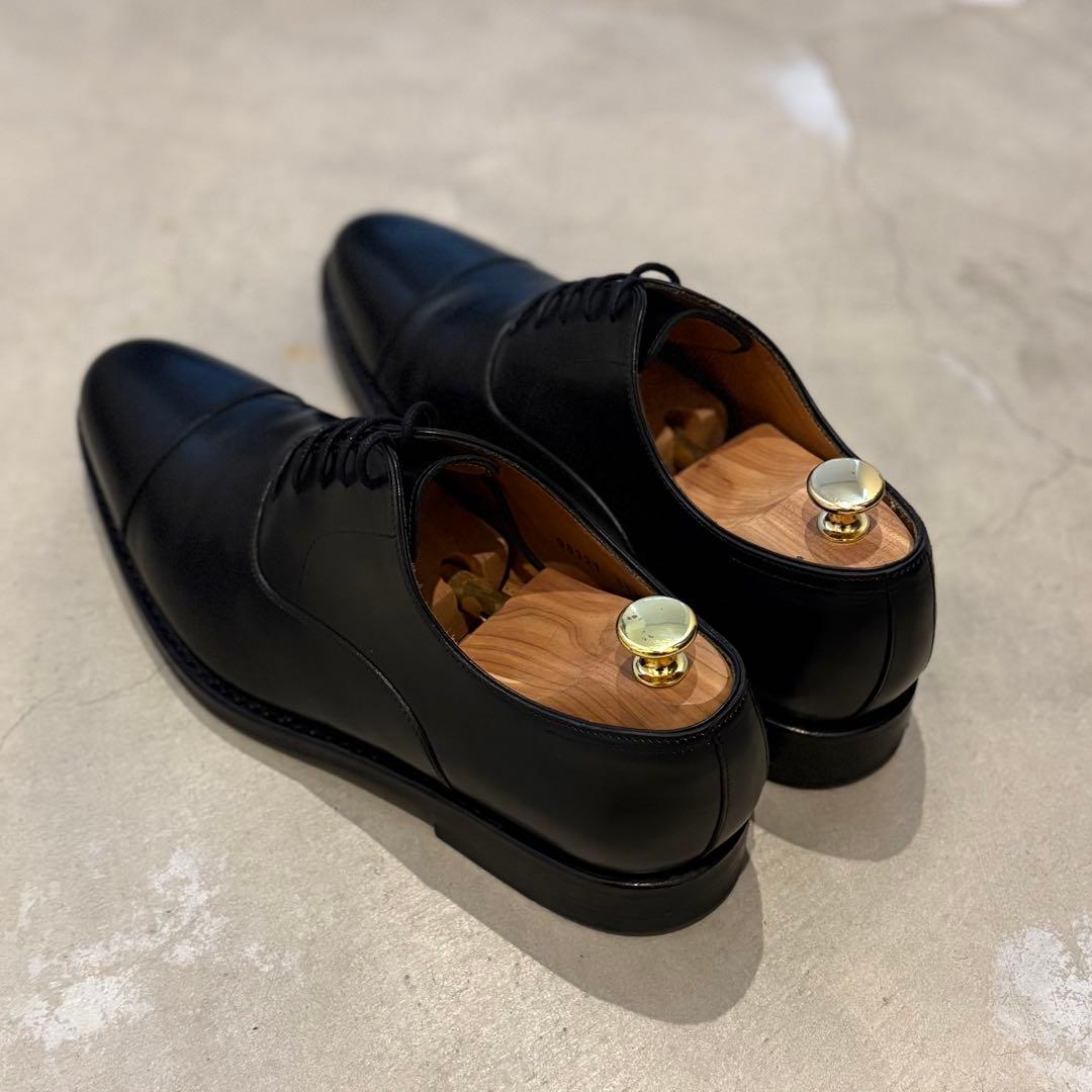 Jalan Sriwijaya ストレートチップ 革靴 26.5cm ブラック