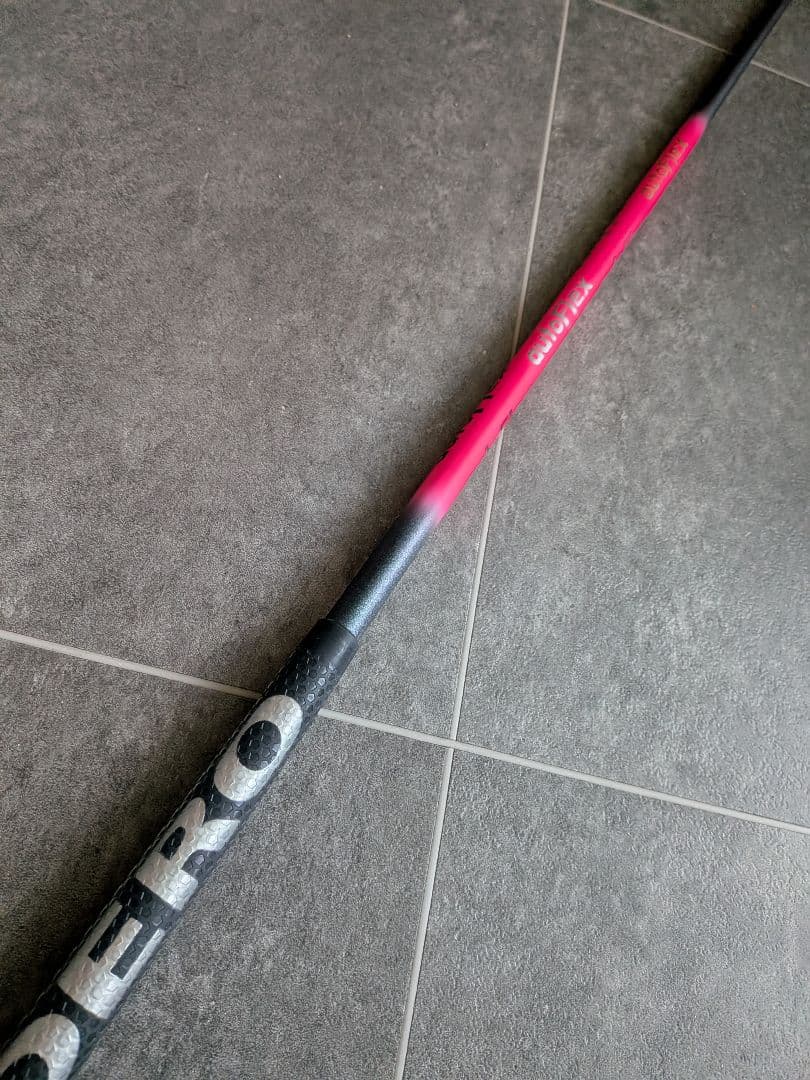●超美品●autoflex SF405 シャフト ピンク1W用　ピン最新スリーブ