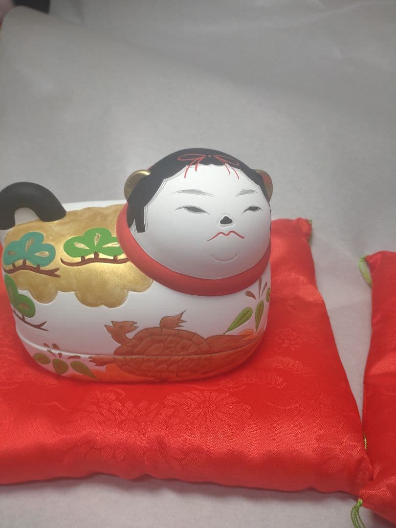 【雛蔵】犬筥（小）お雛様のお守りです