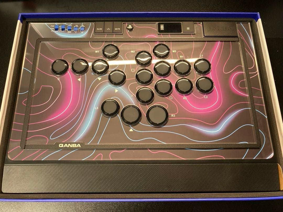 QANBA SAPPHIRE レバーレスコントローラー　アケコン