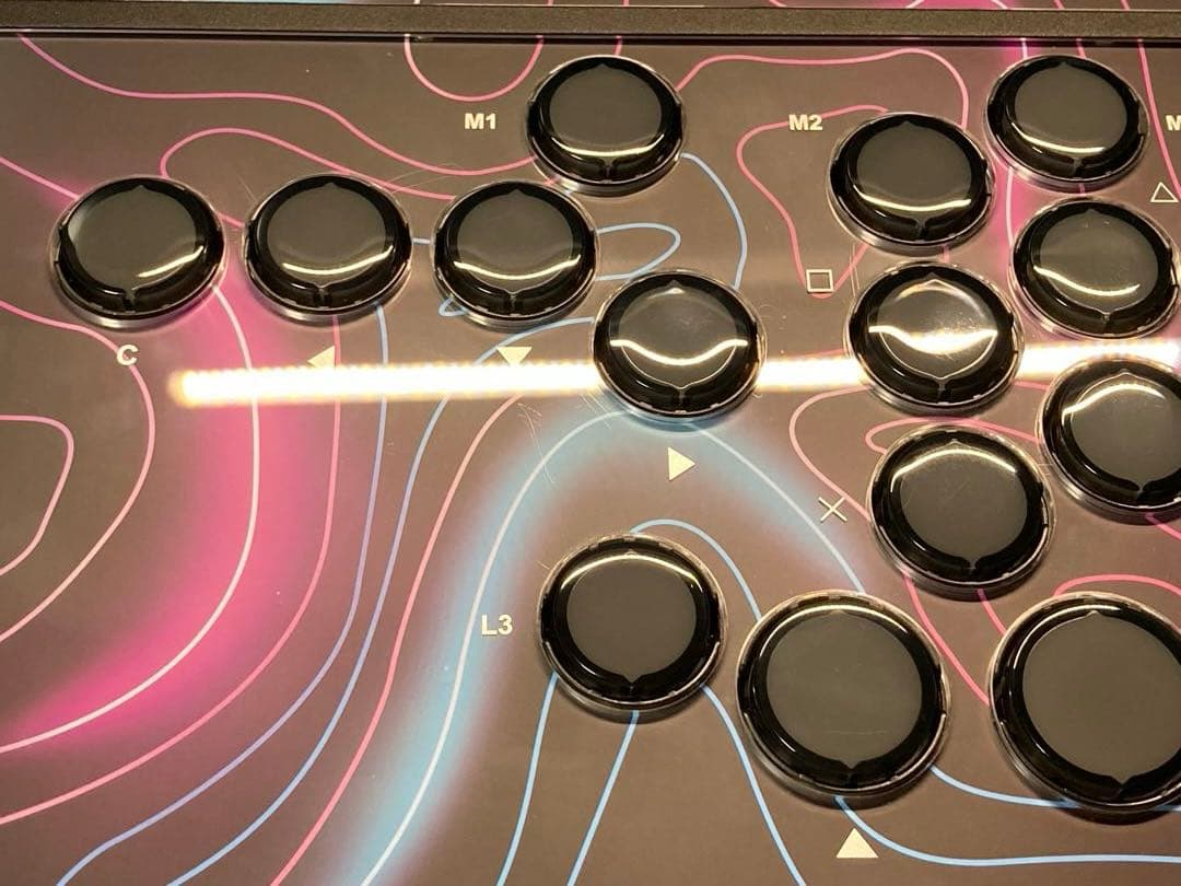 QANBA SAPPHIRE レバーレスコントローラー　アケコン