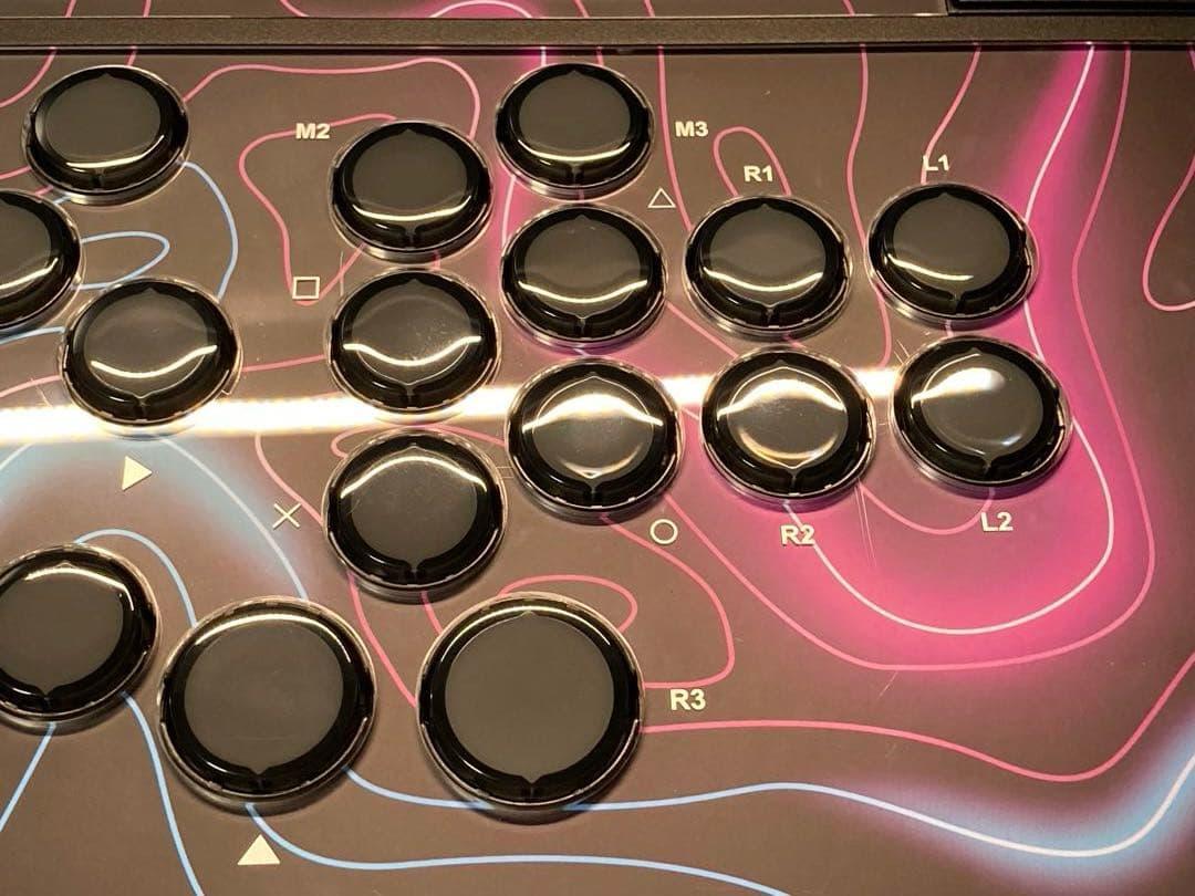 QANBA SAPPHIRE レバーレスコントローラー　アケコン