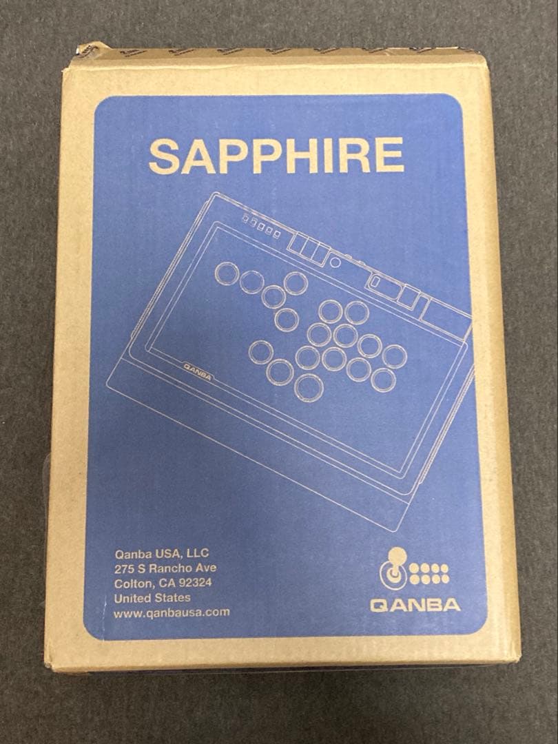 QANBA SAPPHIRE レバーレスコントローラー　アケコン