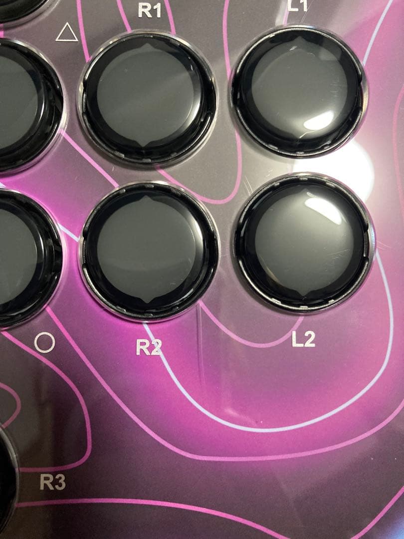 QANBA SAPPHIRE レバーレスコントローラー　アケコン