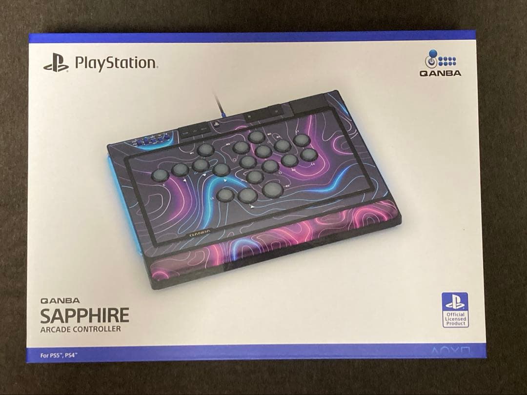 QANBA SAPPHIRE レバーレスコントローラー　アケコン