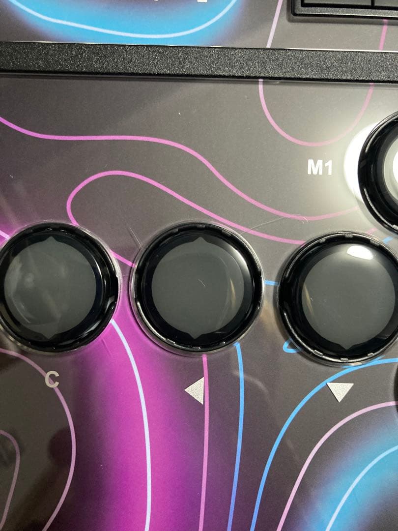 QANBA SAPPHIRE レバーレスコントローラー　アケコン