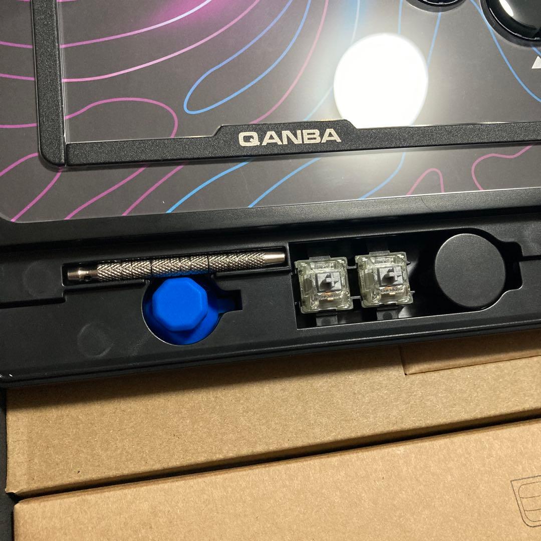 QANBA SAPPHIRE レバーレスコントローラー　アケコン