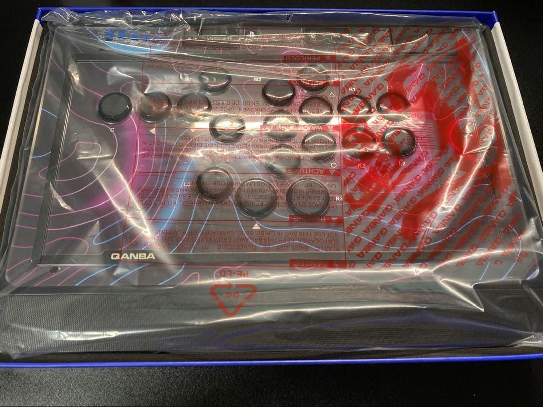 QANBA SAPPHIRE レバーレスコントローラー　アケコン