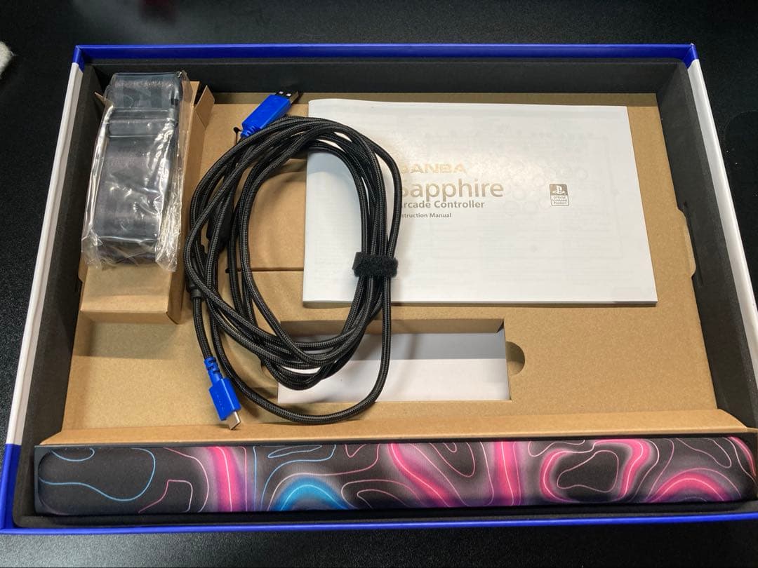 QANBA SAPPHIRE レバーレスコントローラー　アケコン