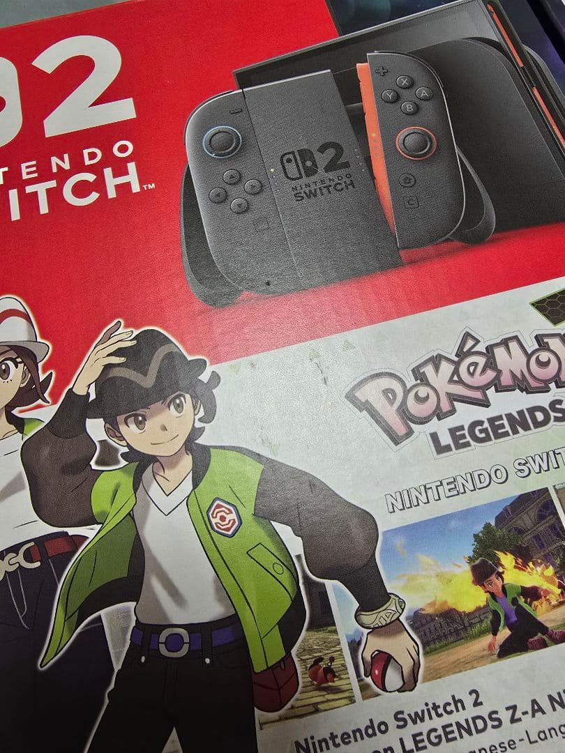 ニンテンドースイッチ2 ポケットモンスターLEGENDS　Z-A Edition