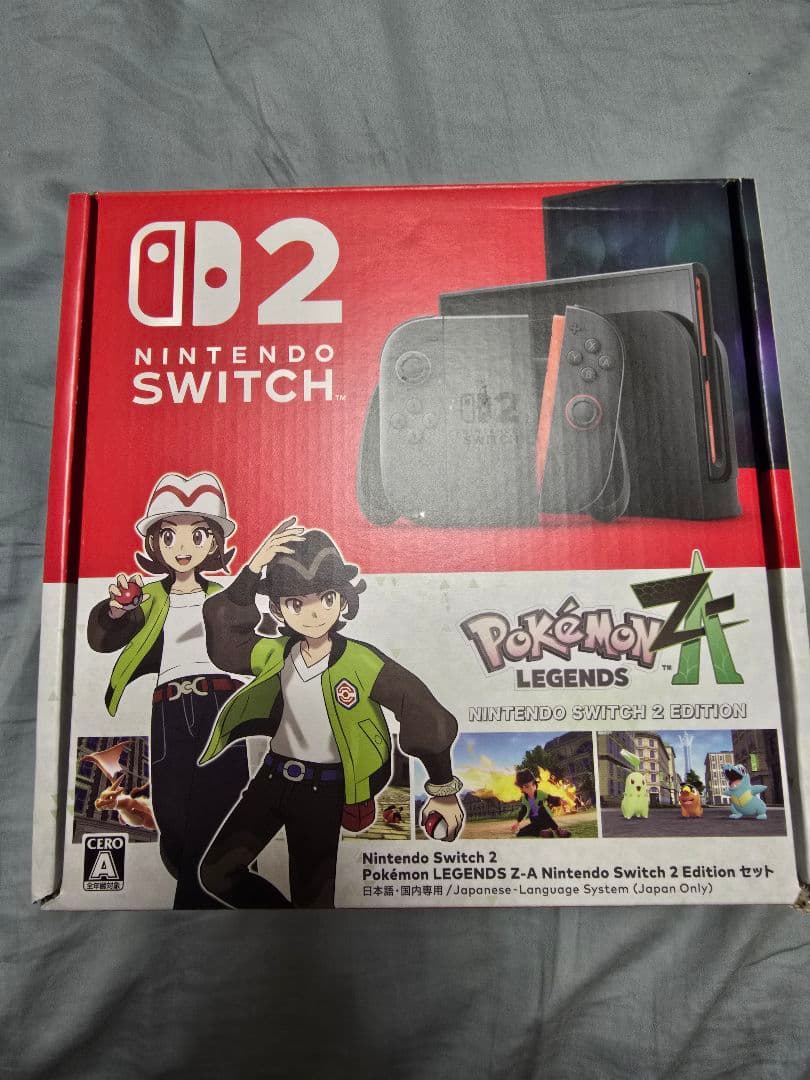 ニンテンドースイッチ2 ポケットモンスターLEGENDS　Z-A Edition