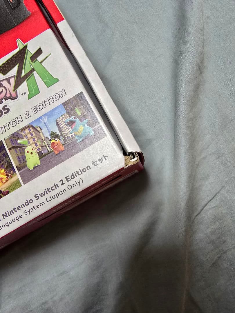 ニンテンドースイッチ2 ポケットモンスターLEGENDS　Z-A Edition