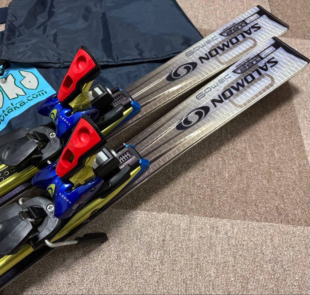 サロモン(SALOMON) DEMO 9 カービングスキー板