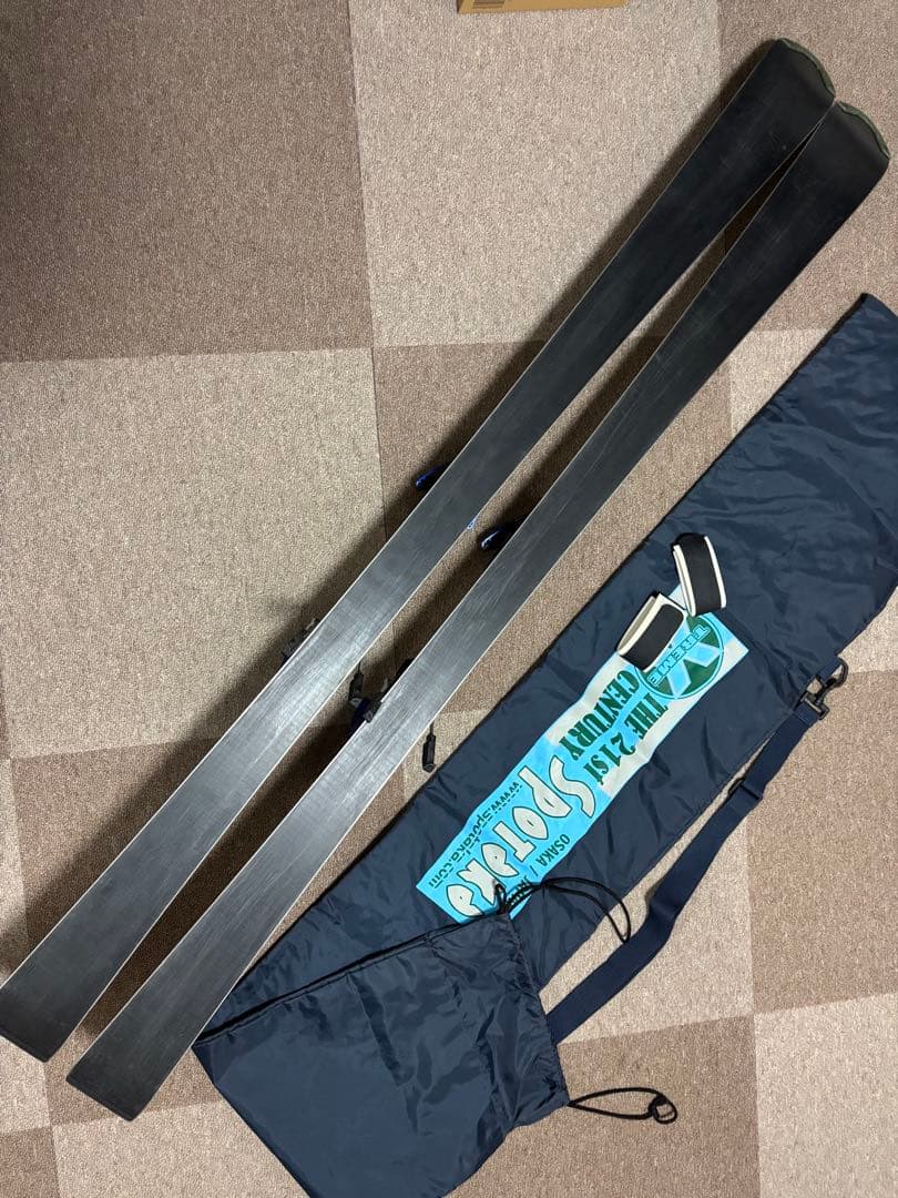 サロモン(SALOMON) DEMO 9 カービングスキー板