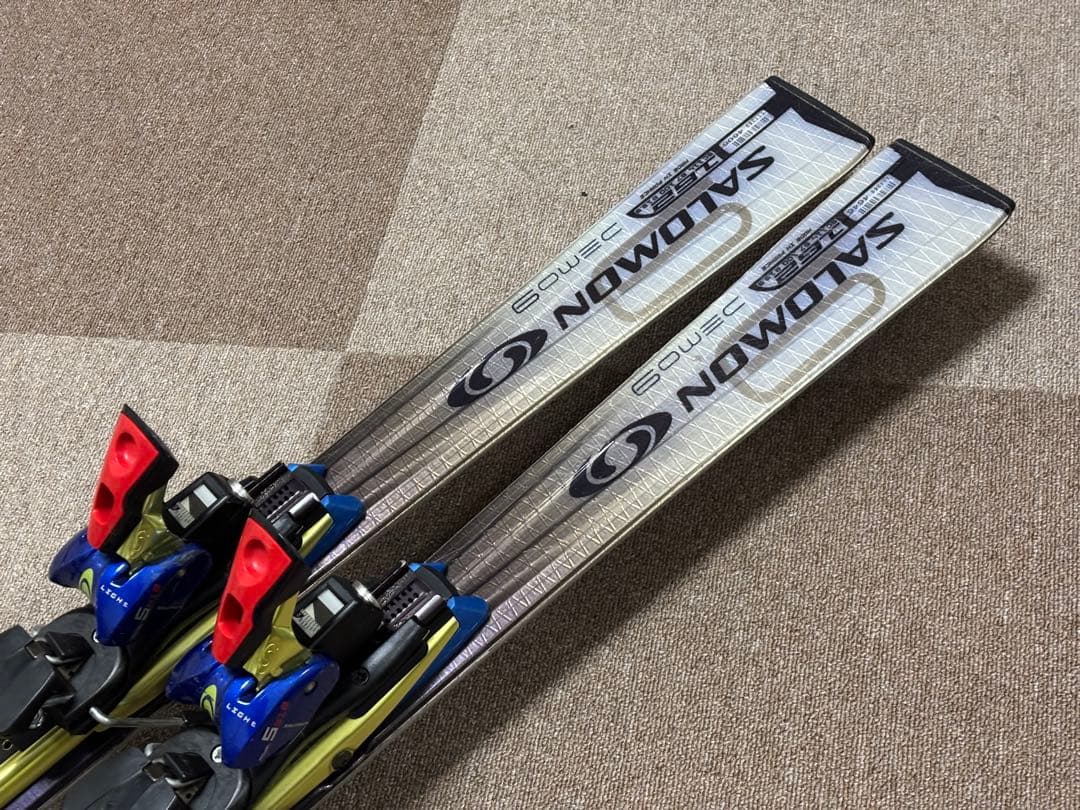 サロモン(SALOMON) DEMO 9 カービングスキー板