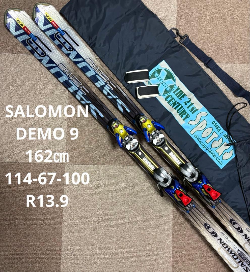 サロモン(SALOMON) DEMO 9 カービングスキー板