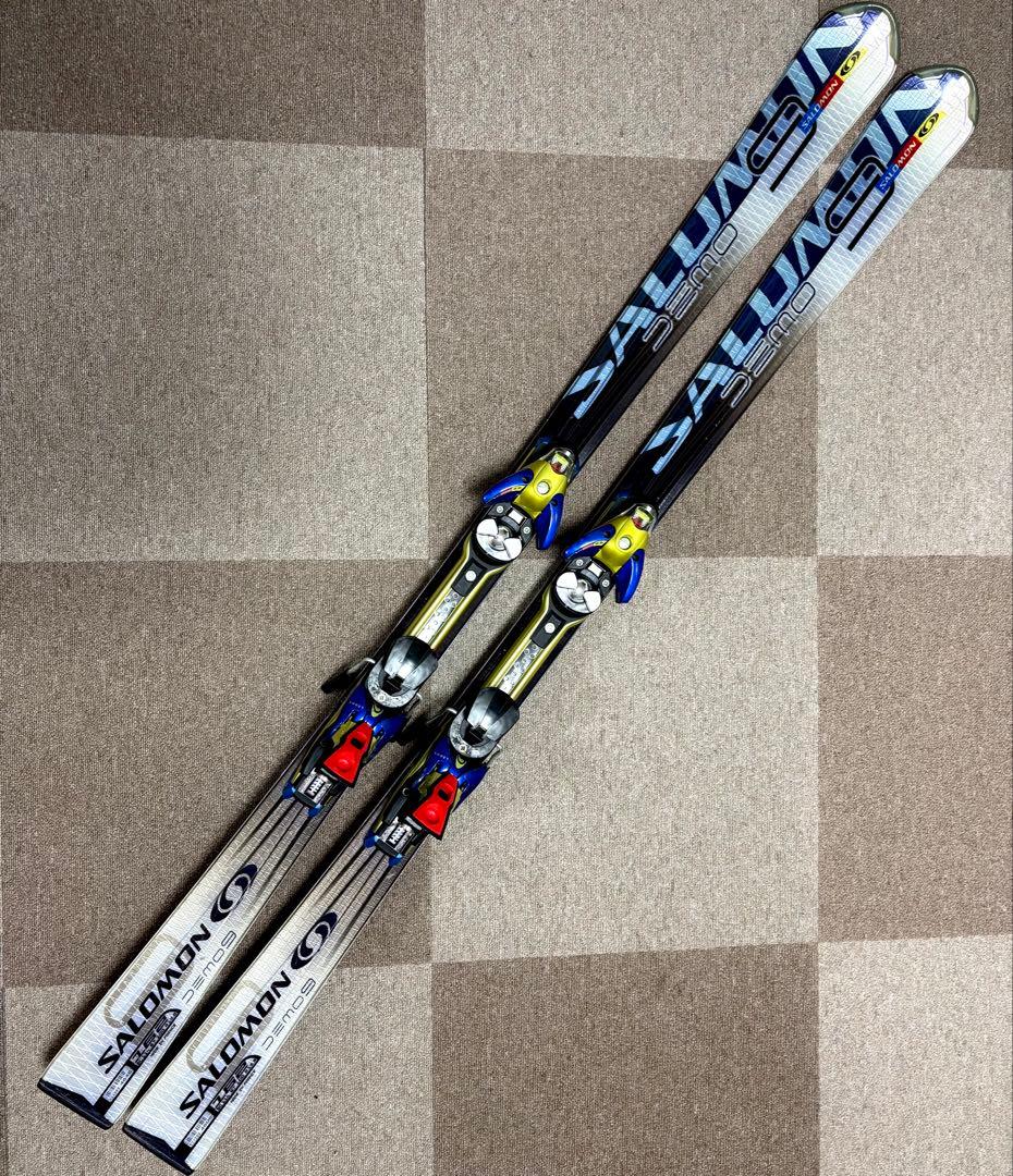 サロモン(SALOMON) DEMO 9 カービングスキー板