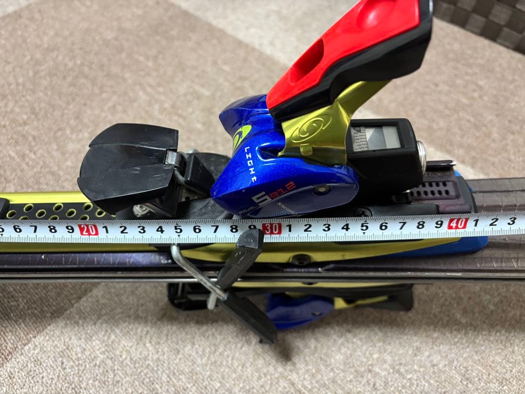 サロモン(SALOMON) DEMO 9 カービングスキー板