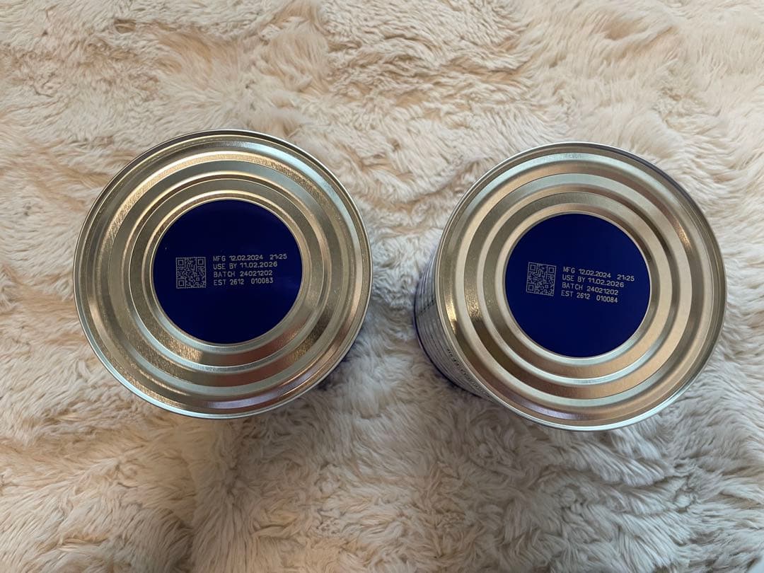 bubs Easy-digest Goat Milk 2缶セット　バブズ　ミルク