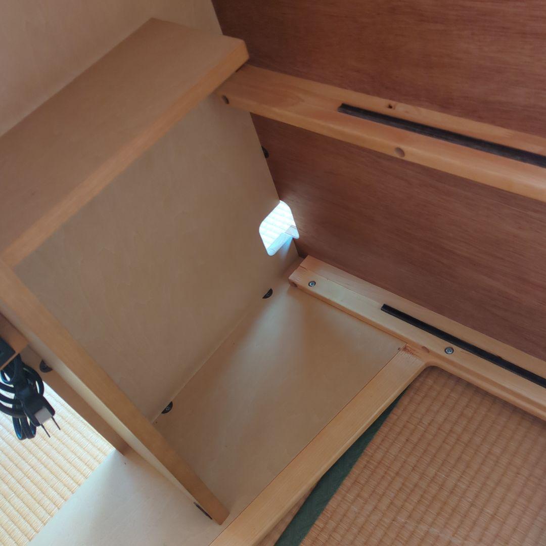 最終値下げ　カリモク学習机