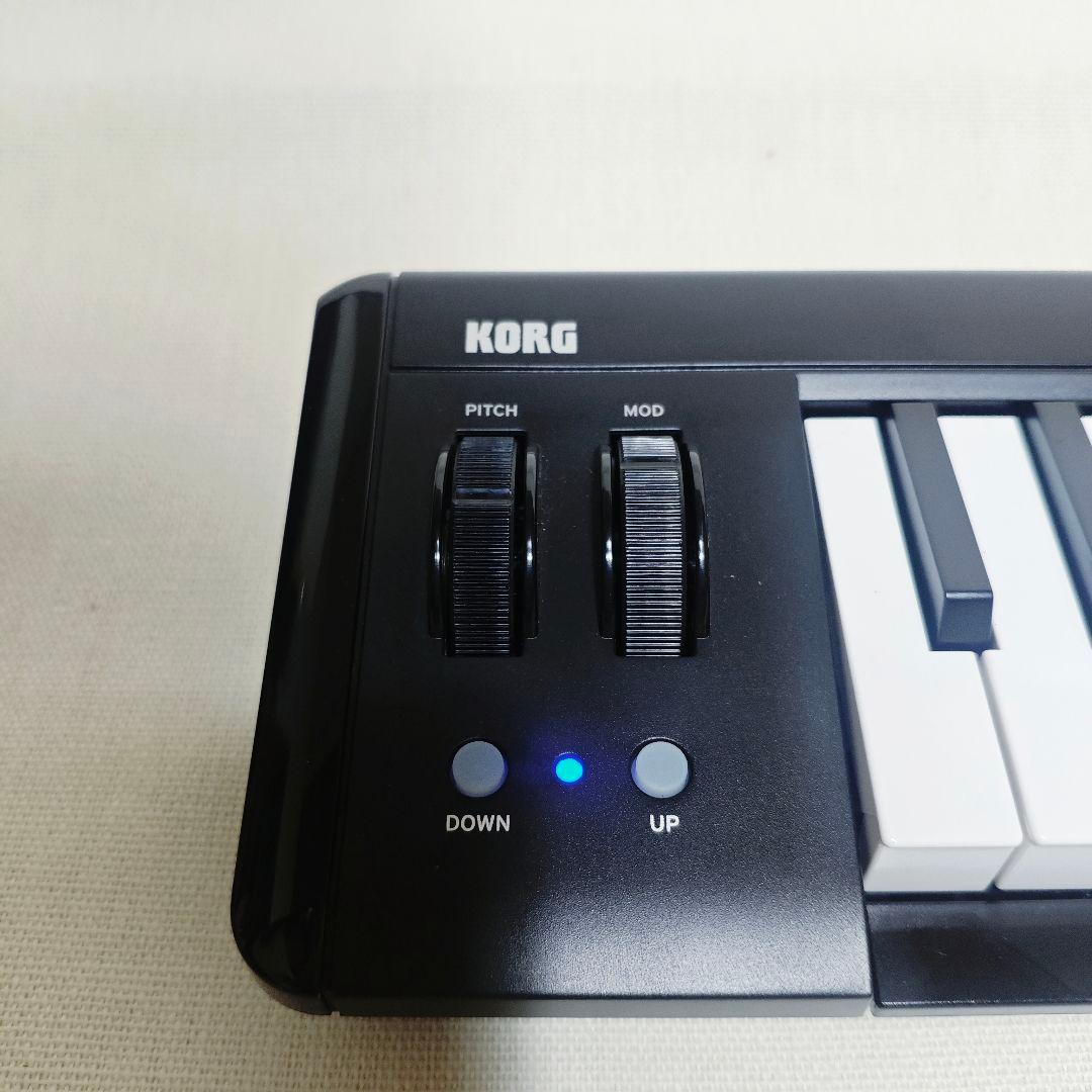 美品 KORG microKEY2-37 AIR MIDIキーボード ワイヤレス