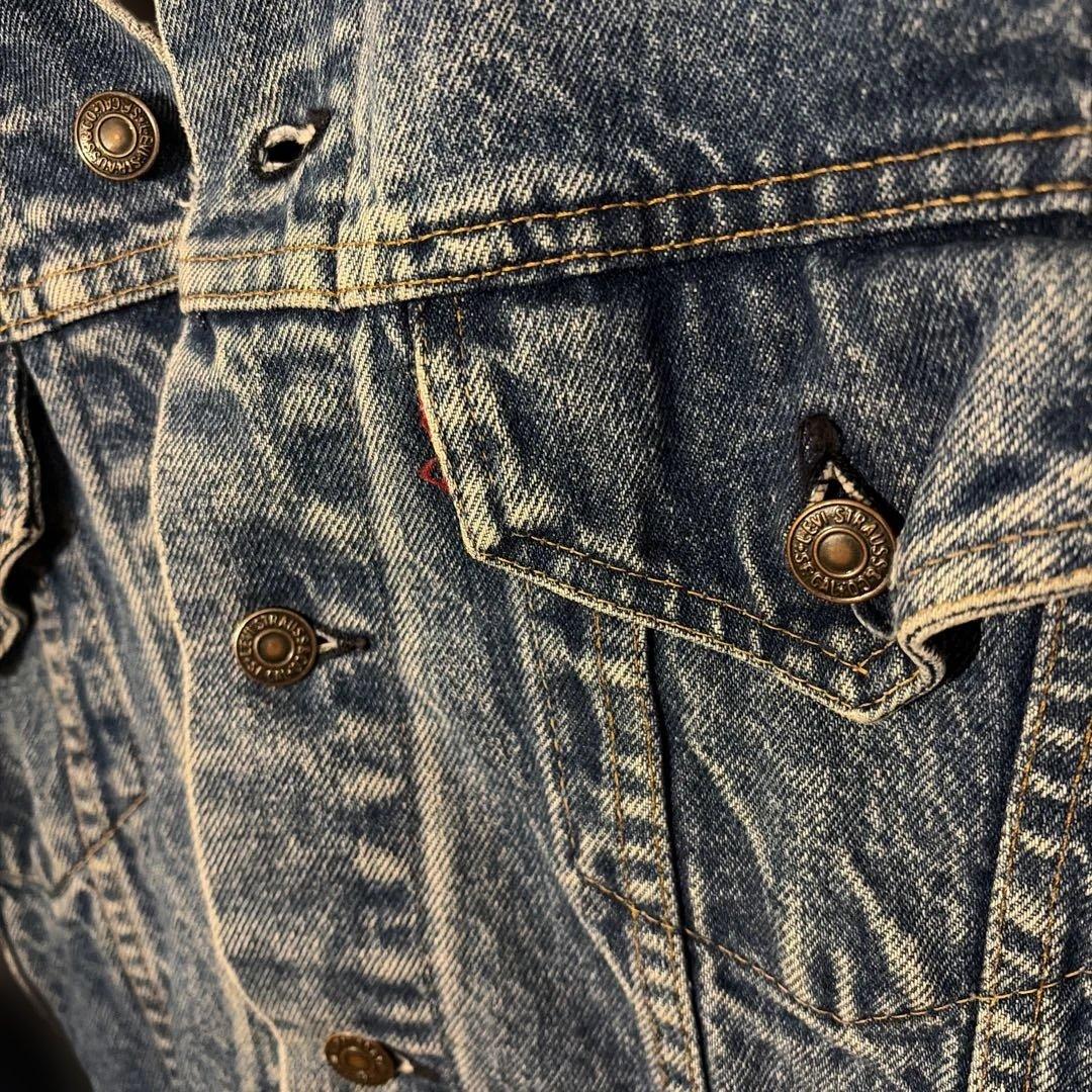 77Circa USA製Levi's 再構築 リメイク　デニムジャケット