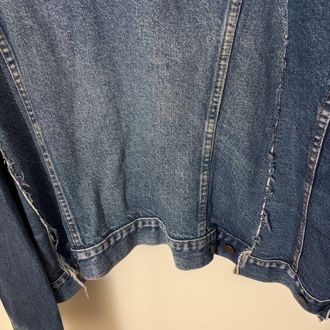 77Circa USA製Levi's 再構築 リメイク　デニムジャケット