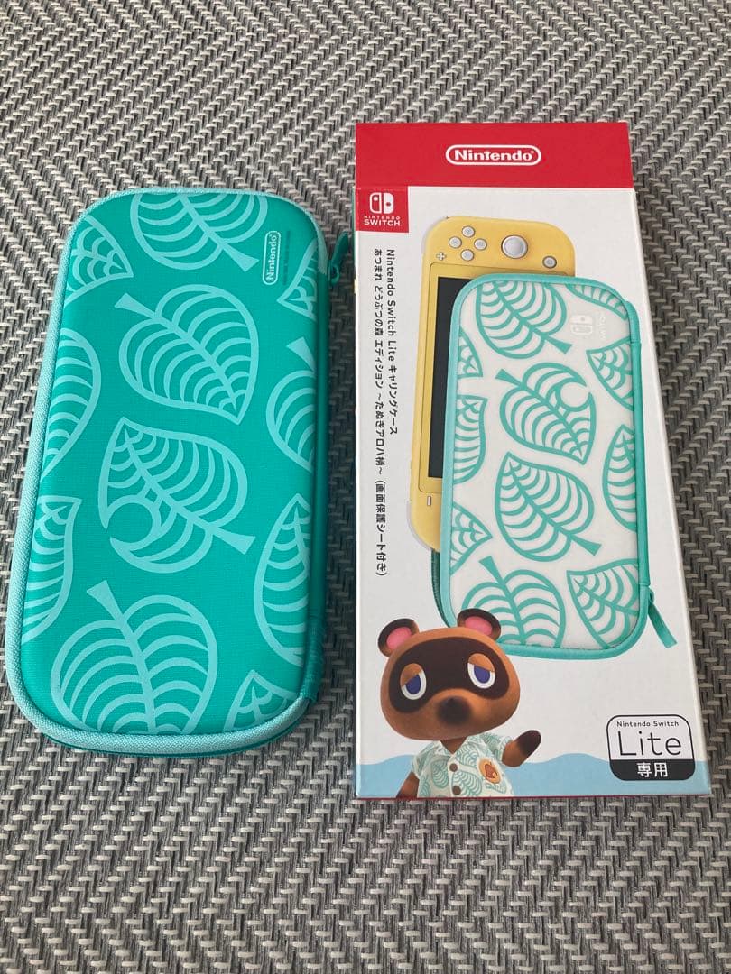 Nintendo Switch Lite イエロー　ケース付き