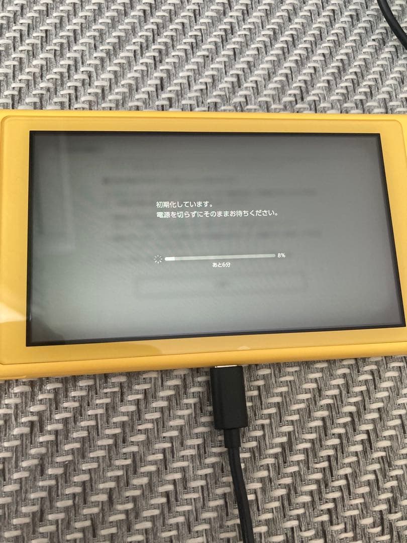 Nintendo Switch Lite イエロー　ケース付き