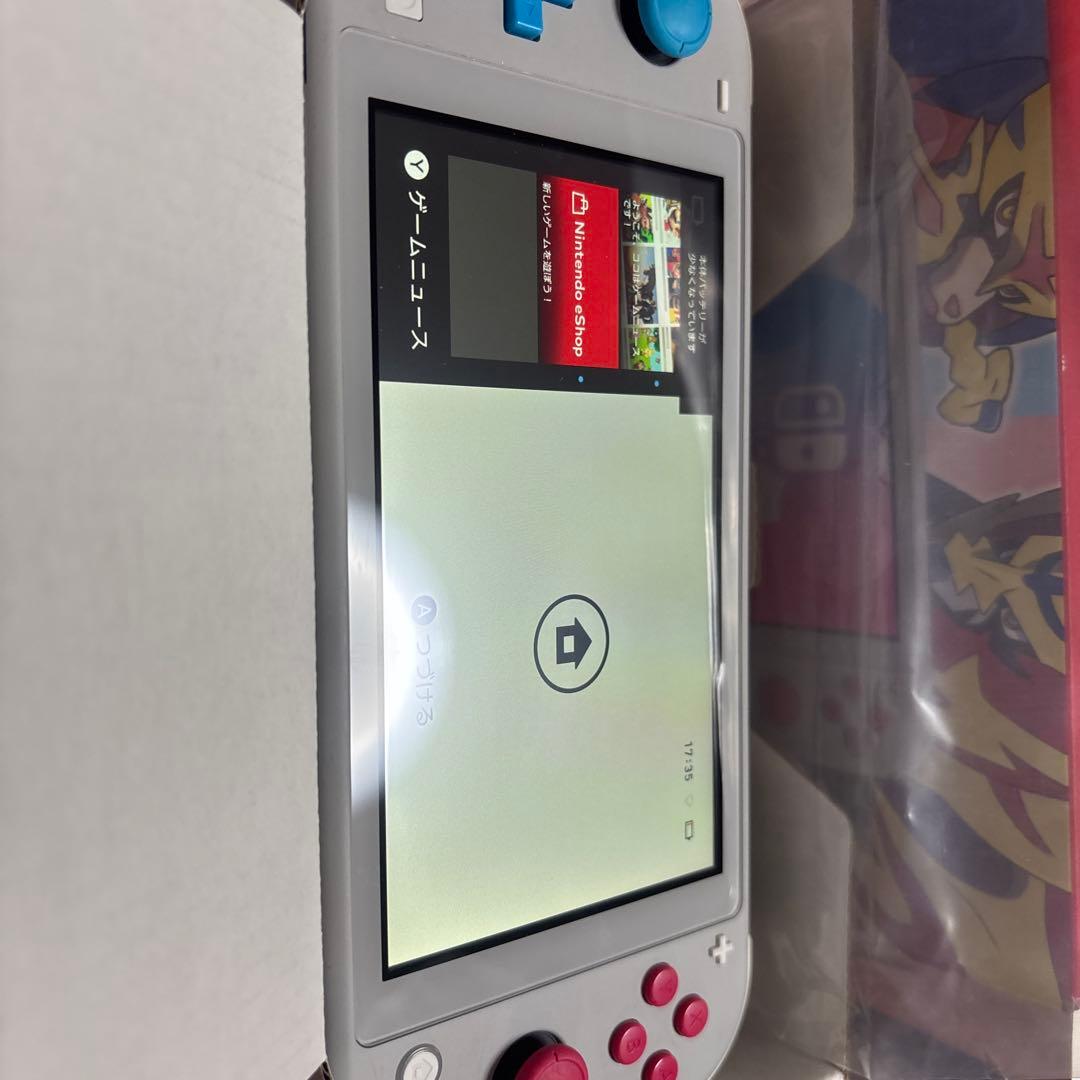 Nintendo Switch Lite ポケモンデザイン 本体