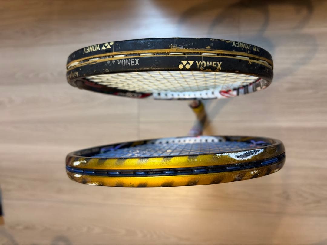 YONEX ソフトテニスラケット3本セット