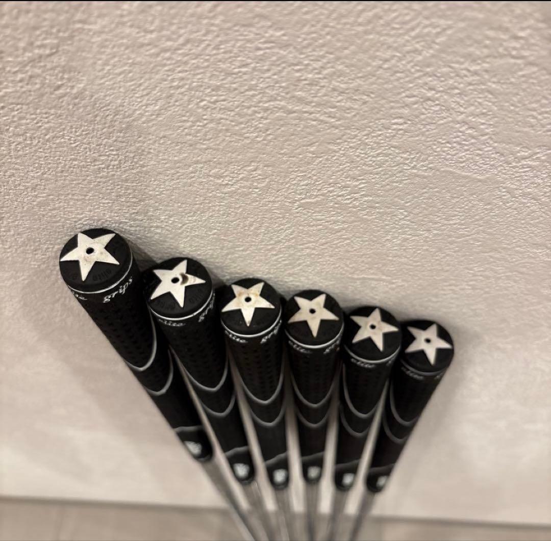 ［値引交渉大歓迎］ブリヂストン　J15アイアン　6本セット