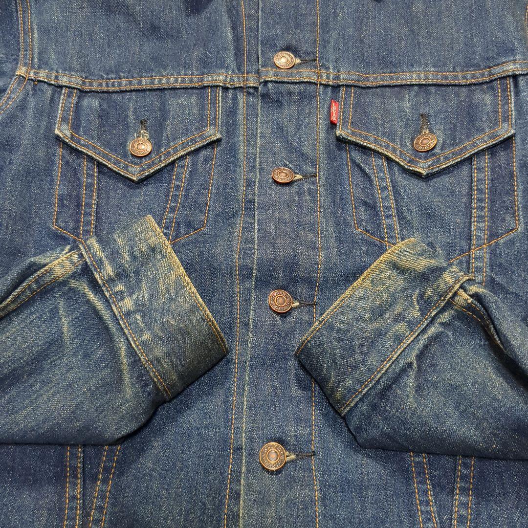 ✨00s！XL！濃紺！✨ LEVI'S 70505 デニムジャケット