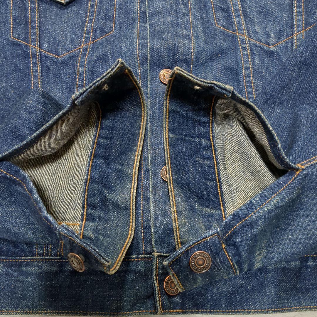 ✨00s！XL！濃紺！✨ LEVI'S 70505 デニムジャケット