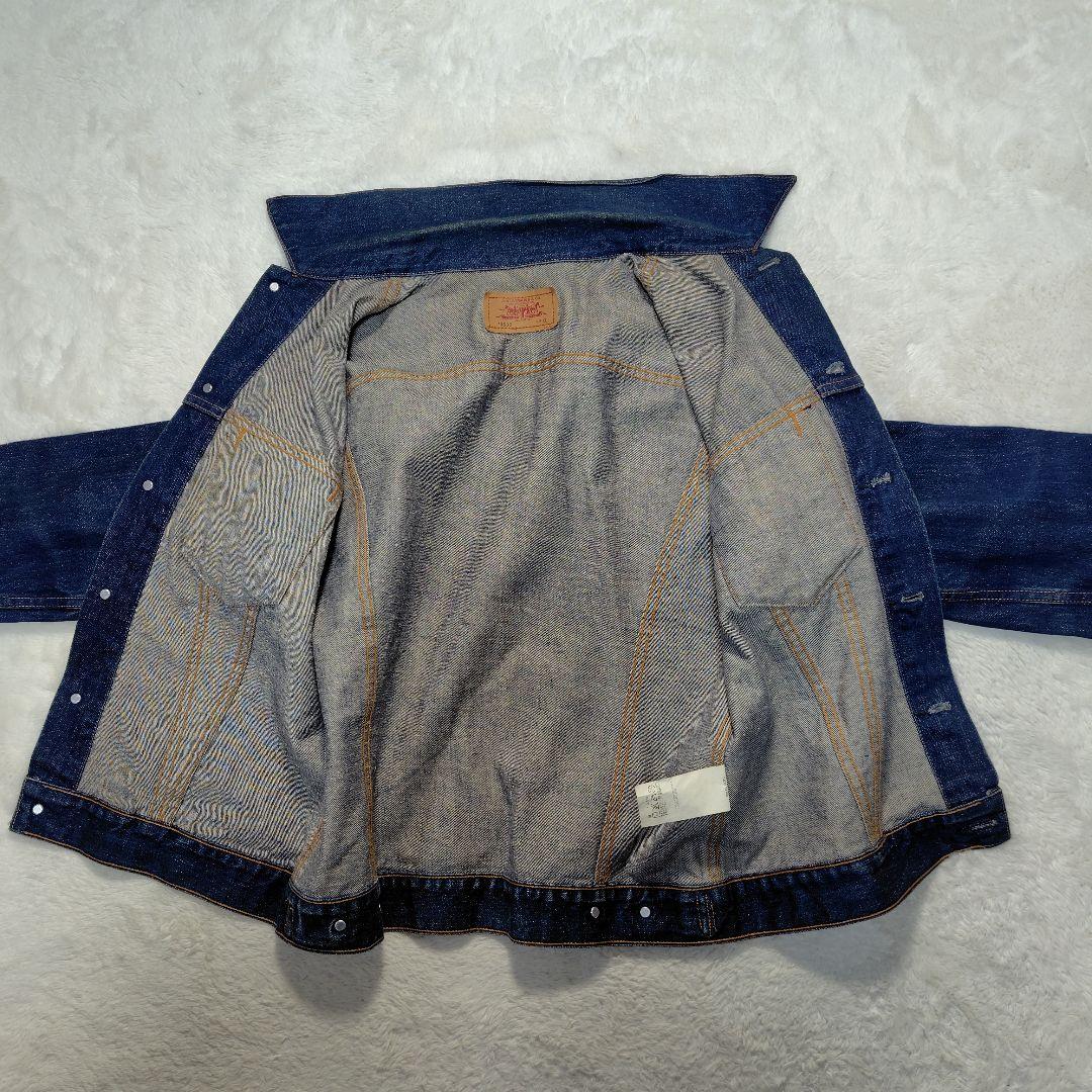✨00s！XL！濃紺！✨ LEVI'S 70505 デニムジャケット