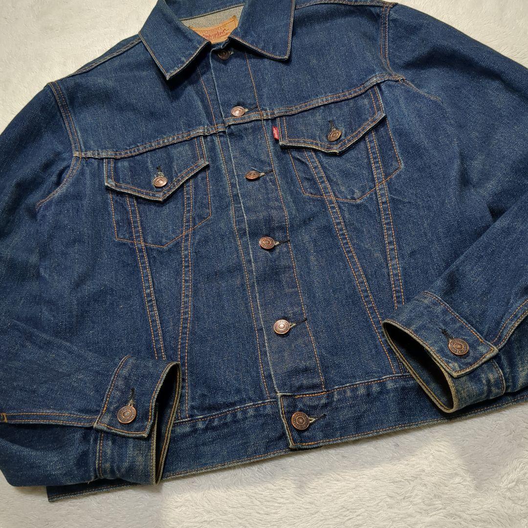 ✨00s！XL！濃紺！✨ LEVI'S 70505 デニムジャケット