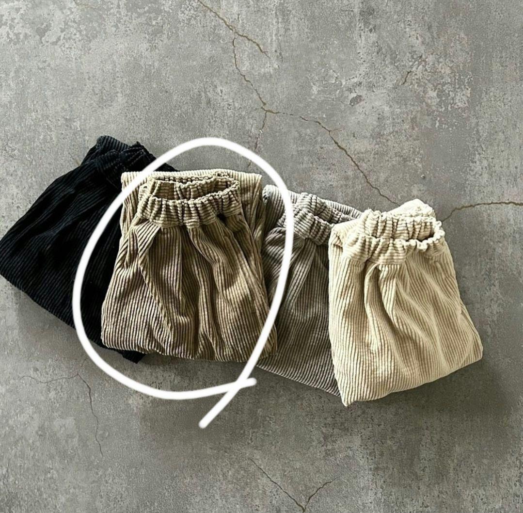 rehellinen paff pants キャメル