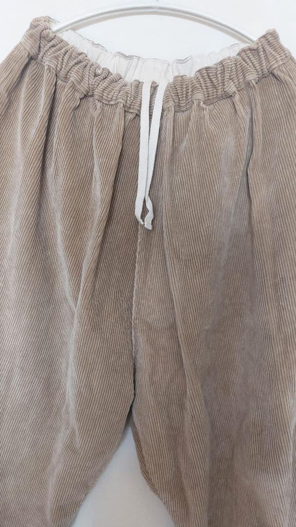 rehellinen paff pants キャメル