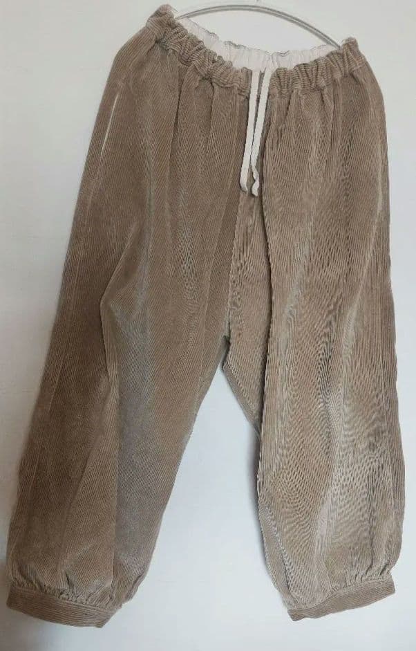 rehellinen paff pants キャメル