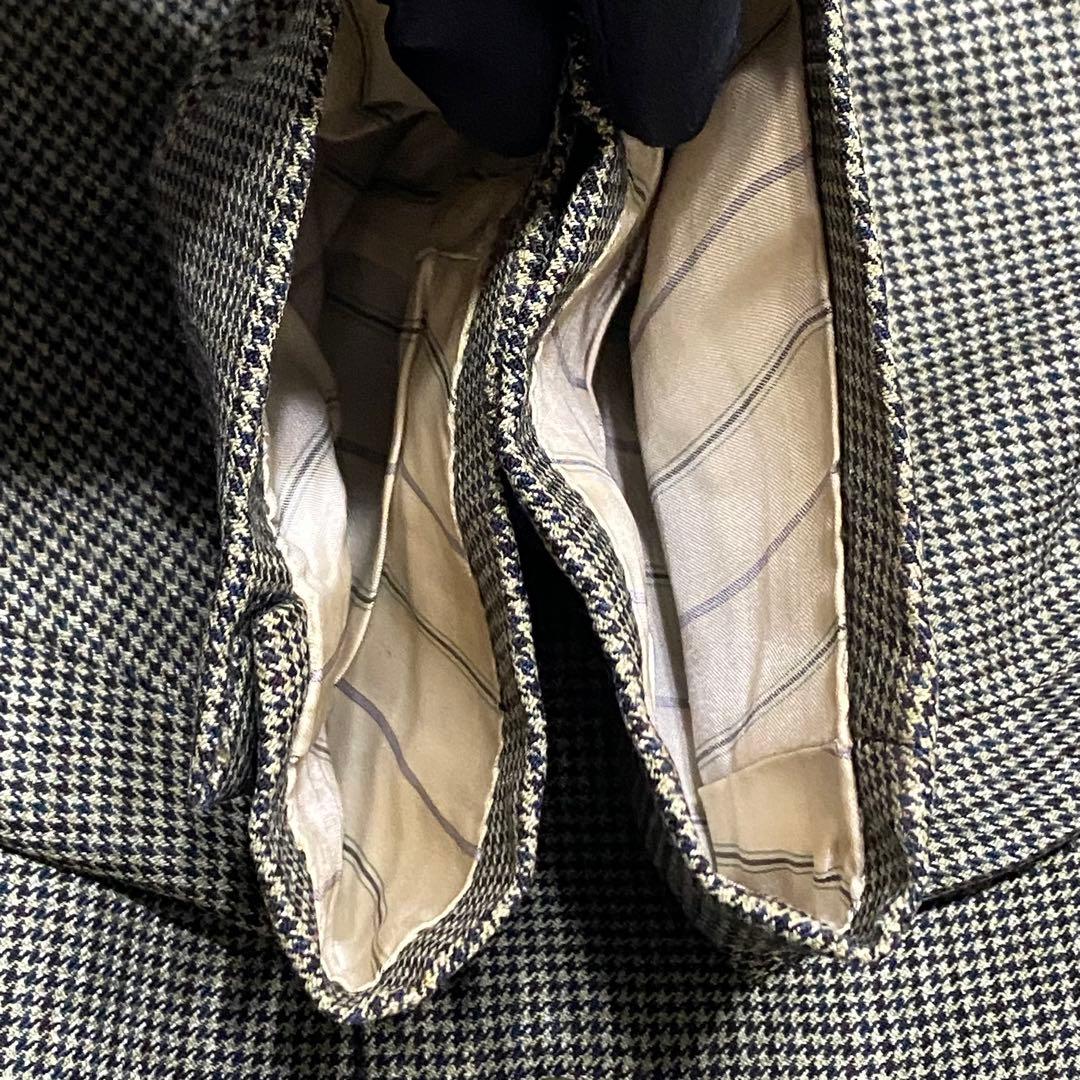 イヴサンローラン・スーツセットアップ・スリーピース・3ボタン・グリーン・M相当